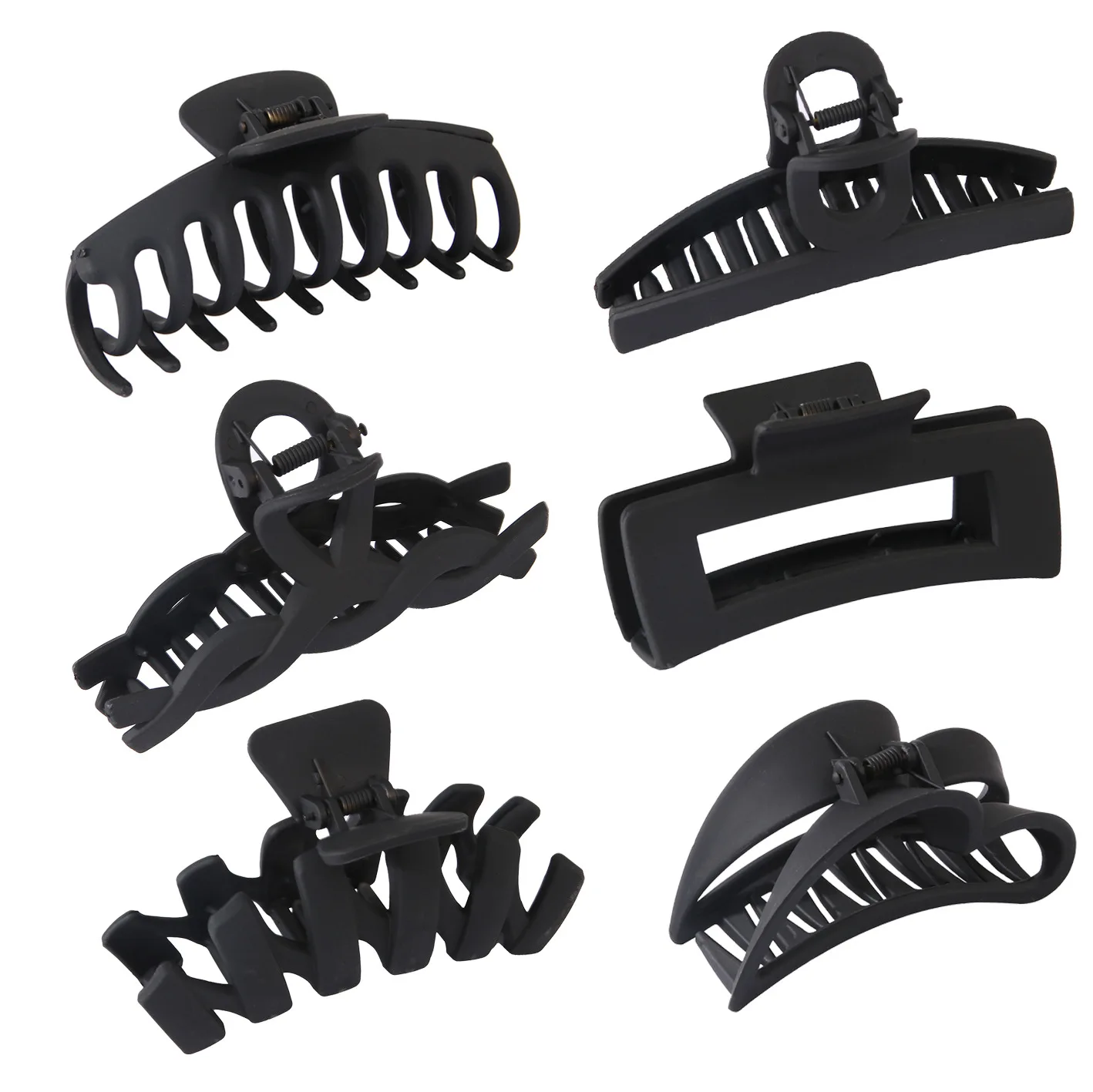 6Pcs/Set Coffee Black Large Hair Claws Acrylic Hairpins Barrette Crab Hair Clips Headwear for Women Girls Hair Accessories
6Pcs/Set Coffee Black Large Hair Claws Acrylic Hairpins Barrette Crab Hair Clips Headwear for Women Girls Hair Accessories