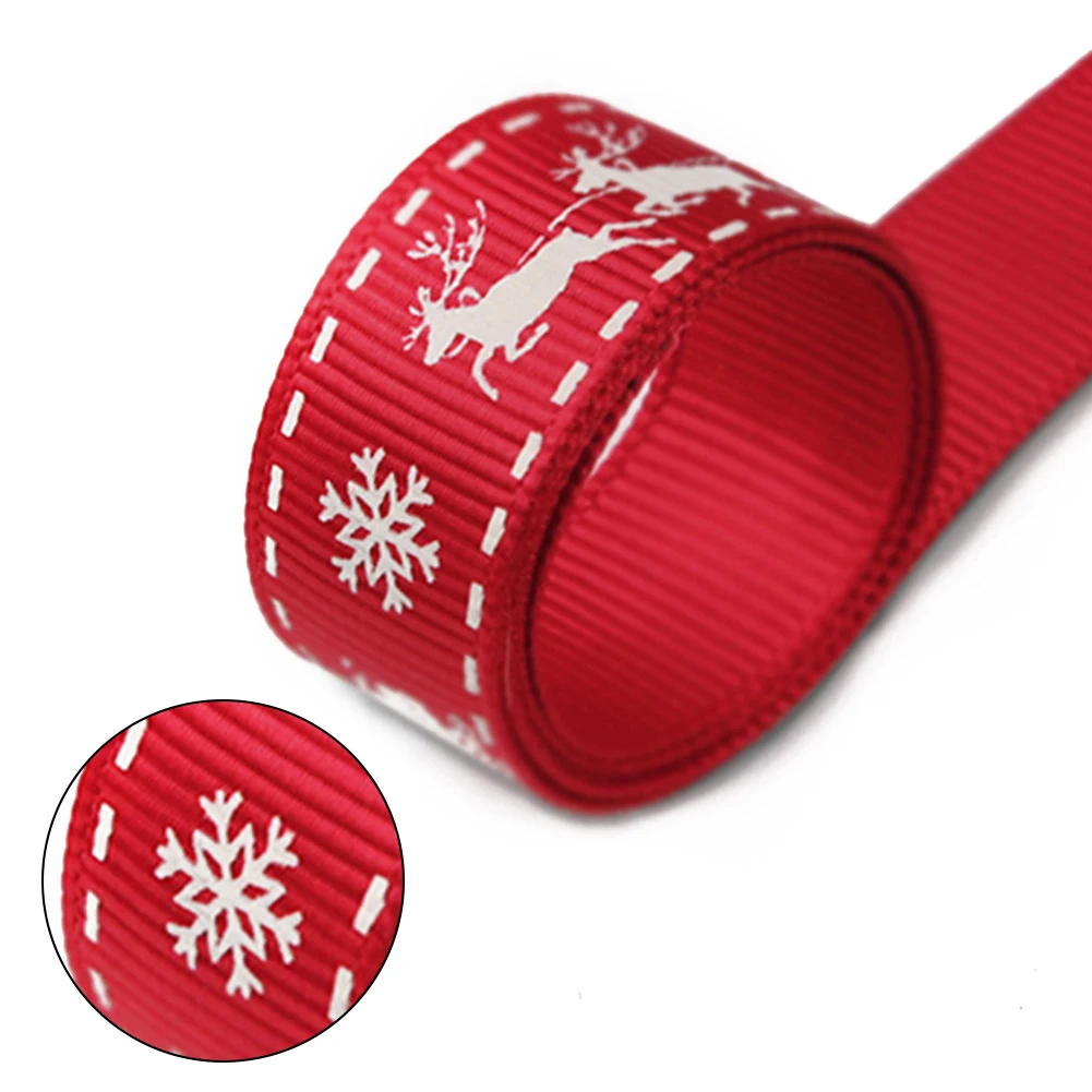 15mm*23M Christmas Ribbon Classic Wrapping Christmas Tree Ribbon Wreath Bows DIY Nylon Ribbon With Wired Edge Gift
15mm*23M Christmas Ribbon Classic Wrapping Christmas Tree Ribbon Wreath Bows DIY Nylon Ribbon With Wired Edge Gift