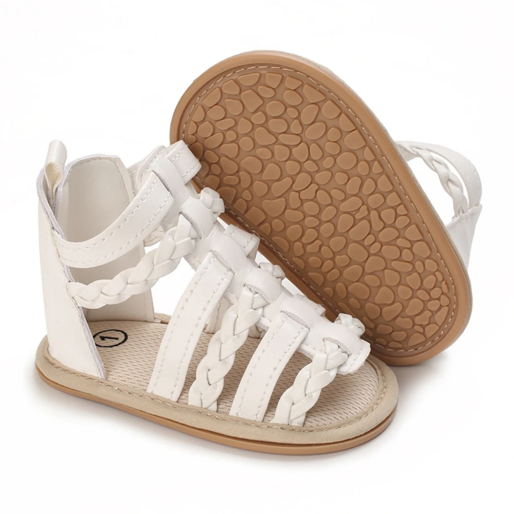 Summer PU Leather Baby Girls Bow Sandals Casual Beach Princess Sandals 0-18 Months Newborn Soft Anti-Slip First Walkers
Summer PU Leather Baby Girls Bow Sandals Casual Beach Princess Sandals 0-18 Months Newborn Soft Anti-Slip First Walkers