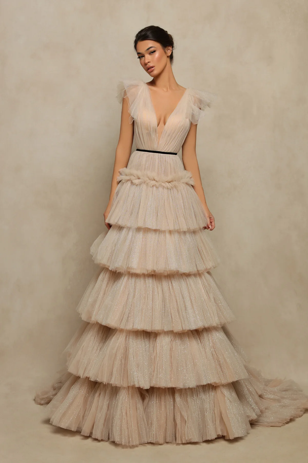 Fortunate Evening Gorgeous Sexy V-neck Floor-length Backless Formal Occasion Prom Dresses Party Ball Evening Gowns
Fortunate Evening Gorgeous Sexy V-neck Floor-length Backless Formal Occasion Prom Dresses Party Ball Evening Gowns