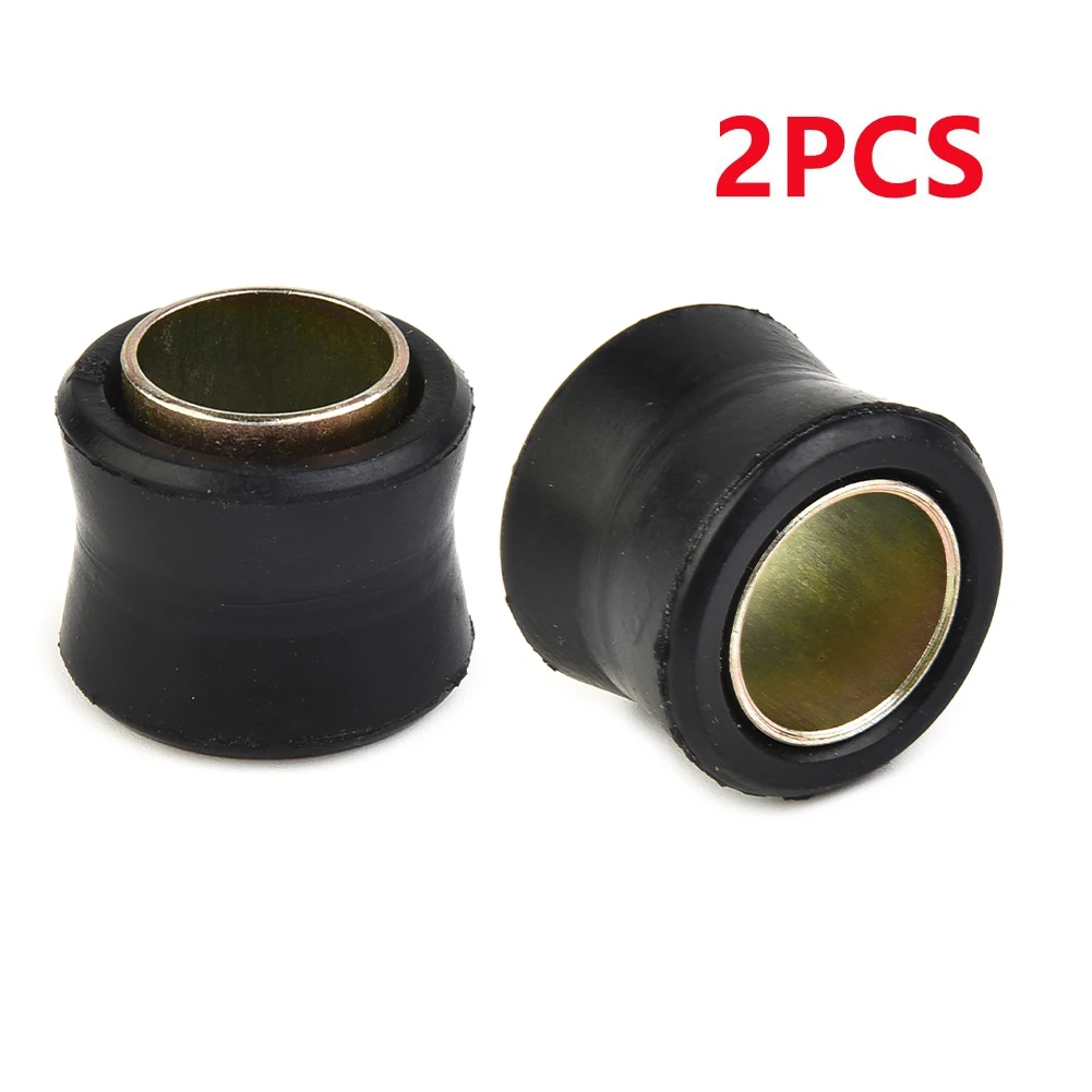Universal Shock Absorber Bushes 2Pcs Electric Vehicle For Scooter Metal Motorcycle Strut Mounting Suspension Durable New
Universal Shock Absorber Bushes 2Pcs Electric Vehicle For Scooter Metal Motorcycle Strut Mounting Suspension Durable New