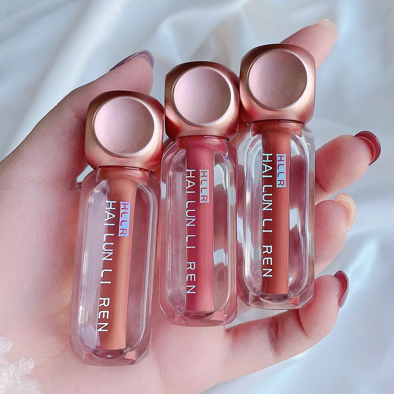 The New Lip Glaze Lip Mud Velvet Matte White Lipstick Makeup Is Light In Texture Transparent Tube Lip Glaze Cheap Students
The New Lip Glaze Lip Mud Velvet Matte White Lipstick Makeup Is Light In Texture Transparent Tube Lip Glaze Cheap Students