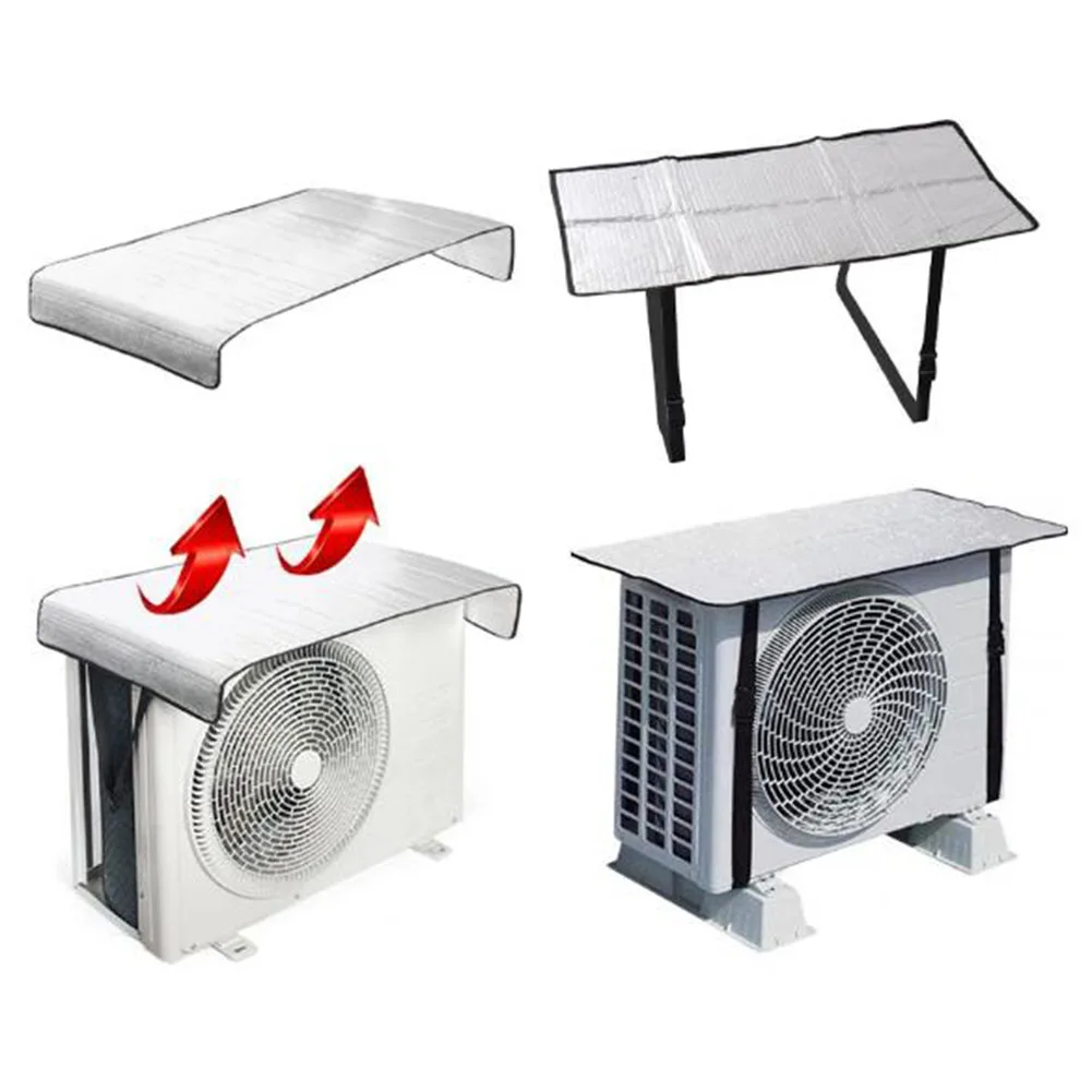 Air Conditioning Cover Aluminum Foil Insulation Film Sunscreen Energy Cover Retardant Rainproof Saving Flame Film Bubble
Air Conditioning Cover Aluminum Foil Insulation Film Sunscreen Energy Cover Retardant Rainproof Saving Flame Film Bubble