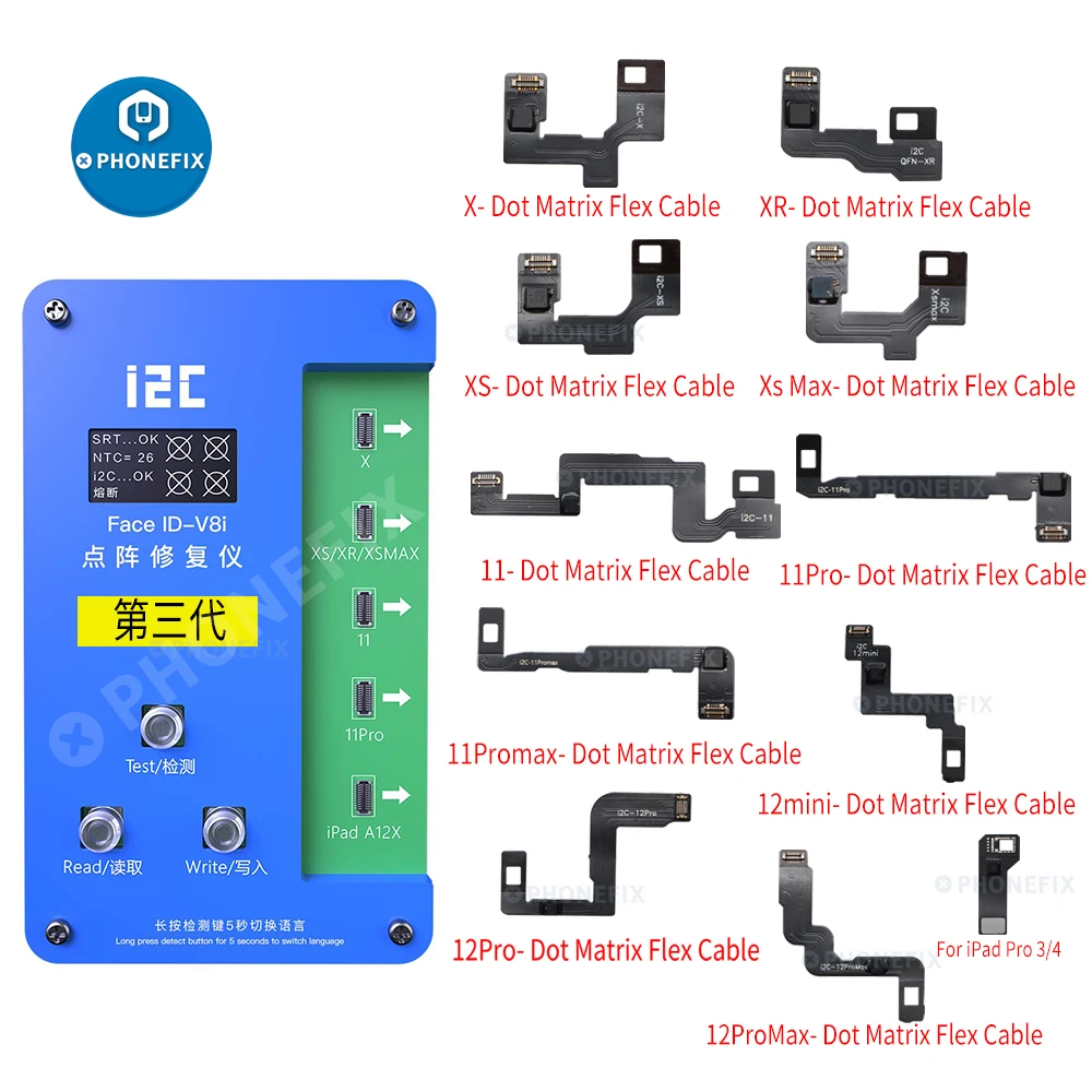 Детектор для ремонта точечной матрицы i2C iPhone | Инструменты