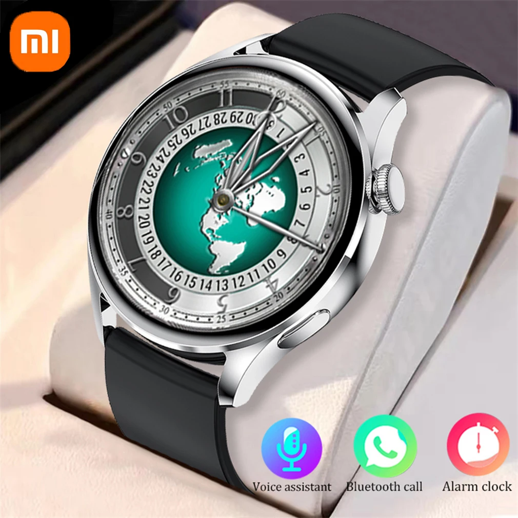 Xiaomi GT5 Smart Watch Men NFC Answer Call Fitness Tracker Wireless Charging Women Clock Weather DIY Dial For Phone IOS Android
Xiaomi GT5 Smart Watch Men NFC Answer Call Fitness Tracker Wireless Charging Women Clock Weather DIY Dial For Phone IOS Android