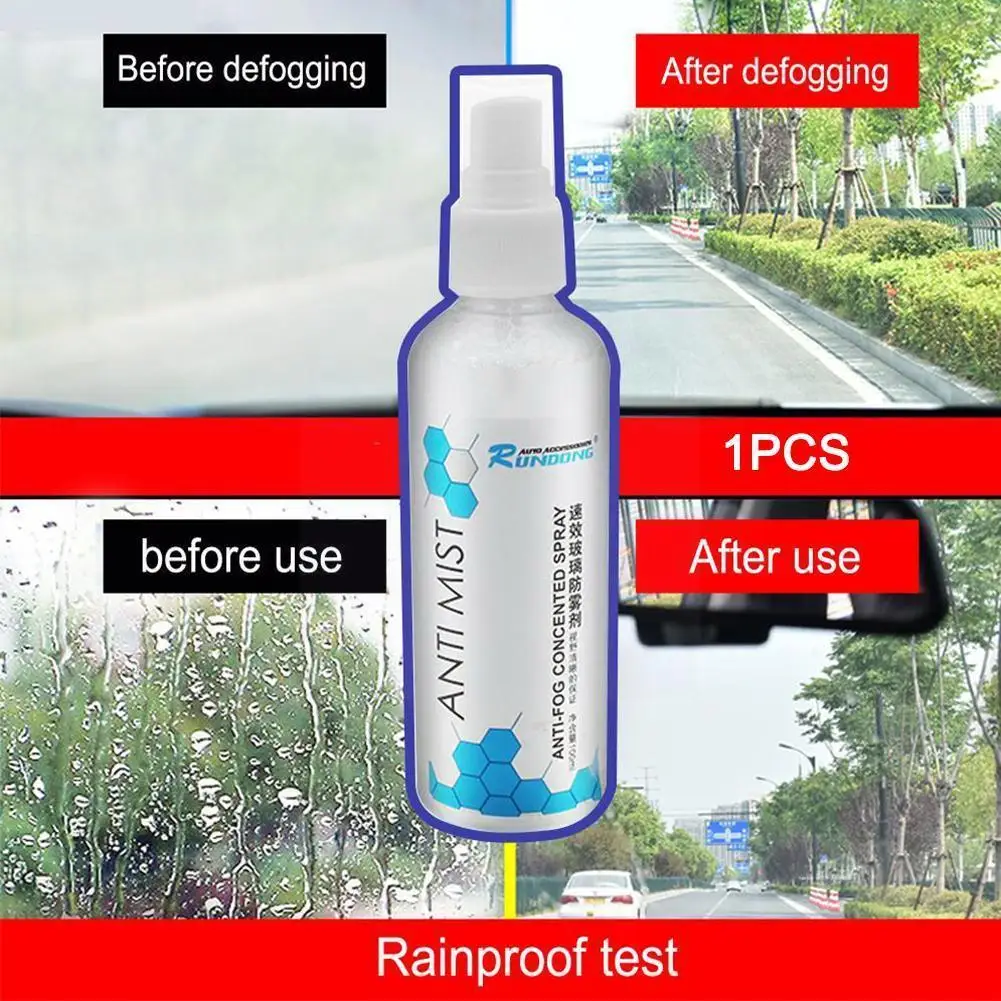 100ml Anti-fog Agent For Automobiles Mist Liquid Spray Car Glass Windscreen Window Clean Tools V3r1
100ml Anti-fog Agent For Automobiles Mist Liquid Spray Car Glass Windscreen Window Clean Tools V3r1