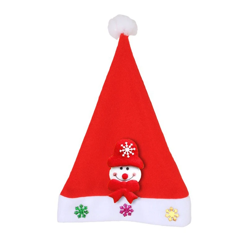2024 Merry Christmas Hats for Kids and Children Style Snowman Elk Santa Claus Hats Xmas Gift Decoration Random Style 3Pcs set
2024 Merry Christmas Hats for Kids and Children Style Snowman Elk Santa Claus Hats Xmas Gift Decoration Random Style 3Pcs set