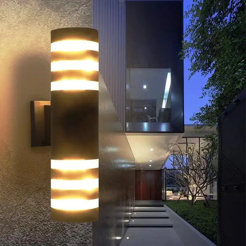 E27 Modern Aluminum LED Wall Light Holder Base Waterproof Outdoor Indoor Garden Decor Corridor Wall Lamp Porch Light
E27 Modern Aluminum LED Wall Light Holder Base Waterproof Outdoor Indoor Garden Decor Corridor Wall Lamp Porch Light