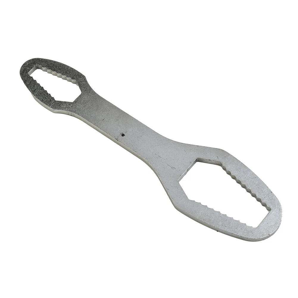 Wrench 8-13 Mm 14-22 Mm Silver For Automobile/mechanical/bicycle/motorcycle Maintenance Universal Adjustable Ratchet Spanner
Wrench 8-13 Mm 14-22 Mm Silver For Automobile/mechanical/bicycle/motorcycle Maintenance Universal Adjustable Ratchet Spanner