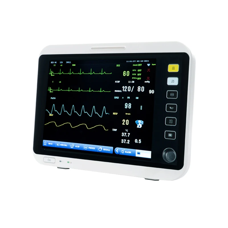 VM12 Veterinary vet monitor instrument pet dogs cats monitor veterinary clinic equipment
VM12 Veterinary vet monitor instrument pet dogs cats monitor veterinary clinic equipment