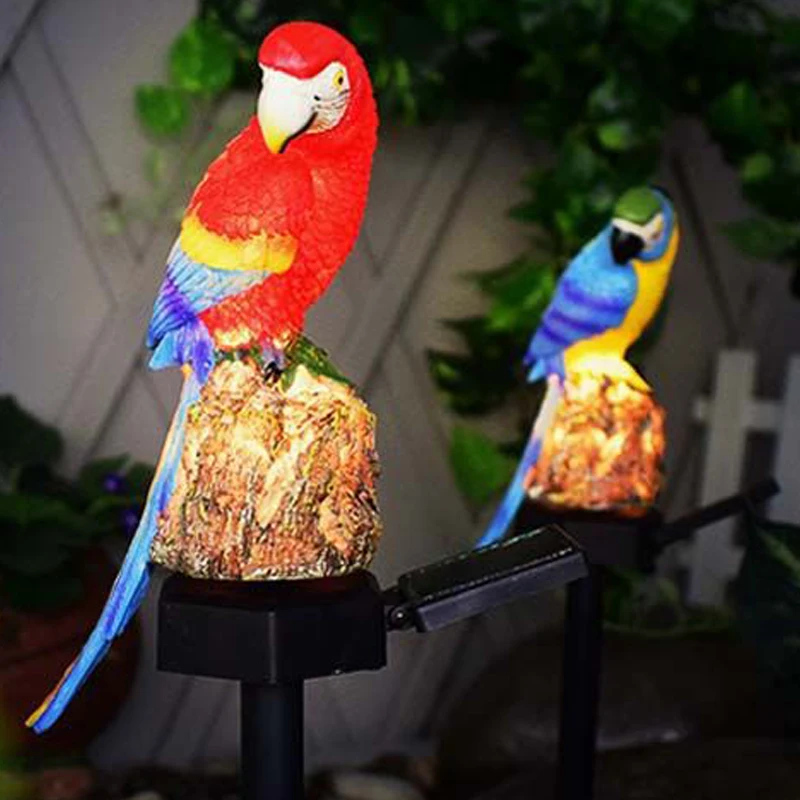 LED Solar Garden Outdoor Decoration Simulation Parrot Lamp Lawn Garden Ground Insertion Lighting Path Landscape Ecological Sign
LED Solar Garden Outdoor Decoration Simulation Parrot Lamp Lawn Garden Ground Insertion Lighting Path Landscape Ecological Sign