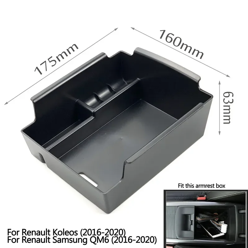 Автомобильный ящик для хранения в подлокотнике для Renault Koleos QM6 2016-2020, контейнер для хранения центральной консоли, органайзер, аксессуары
Автомобильный ящик для хранения в подлокотнике для Renault Koleos QM6 2016-2020, контейнер для хранения центральной консоли, органайзер, аксессуары