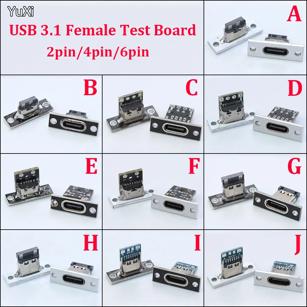 USB3.1 2/4/6PIN Женская двухсторонняя тестовая плата с положительным и отрицательным подключением и разъемом печатной платы
USB3.1 2/4/6PIN Женская двухсторонняя тестовая плата с положительным и отрицательным подключением и разъемом печатной платы