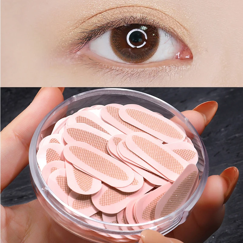 

300Pcs/Box Eyelid Sticker Professional Makeup Double Eyelid Tape Self-Adhesive Eyeliner Sticker Natural Bigger Eyes Beauty Tools