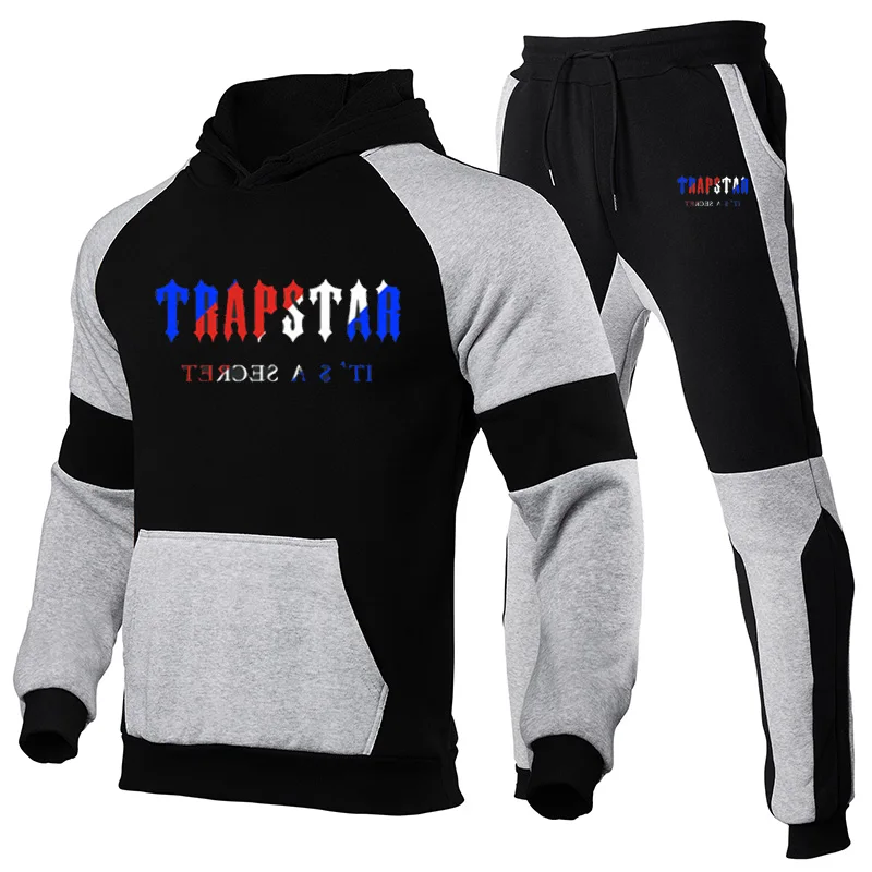 Casual Men's Clothes Streetwear 2 Pieces Set Printed Tracksuit Men Pullover Sweatshirts+Pants Joggers Hoodies Sportwear Suit
Casual Men's Clothes Streetwear 2 Pieces Set Printed Tracksuit Men Pullover Sweatshirts+Pants Joggers Hoodies Sportwear Suit