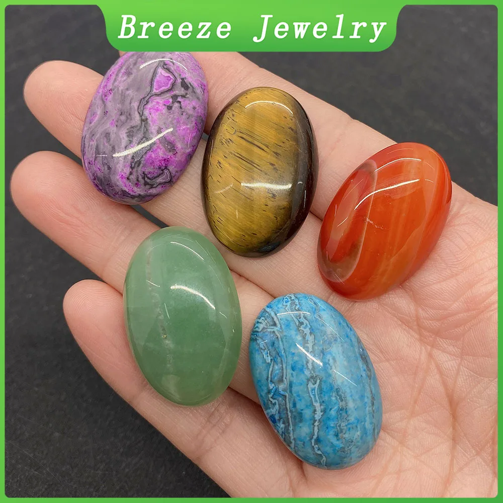 2pcs Natural Stone Oval Tiger Eye Agate Cameo Oval Spacer Loose Beads for Jewelry Making Rings Earrings Necklaces DIY 20x30mm
2pcs Natural Stone Oval Tiger Eye Agate Cameo Oval Spacer Loose Beads for Jewelry Making Rings Earrings Necklaces DIY 20x30mm