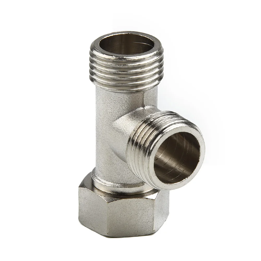 Toilet T Adapter G1/2" T-Valve 304 Copper For Bath Bidet Sprayer Shower For Connecting Angle Valve Hose Faucet Bathroom Product
Toilet T Adapter G1/2" T-Valve 304 Copper For Bath Bidet Sprayer Shower For Connecting Angle Valve Hose Faucet Bathroom Product