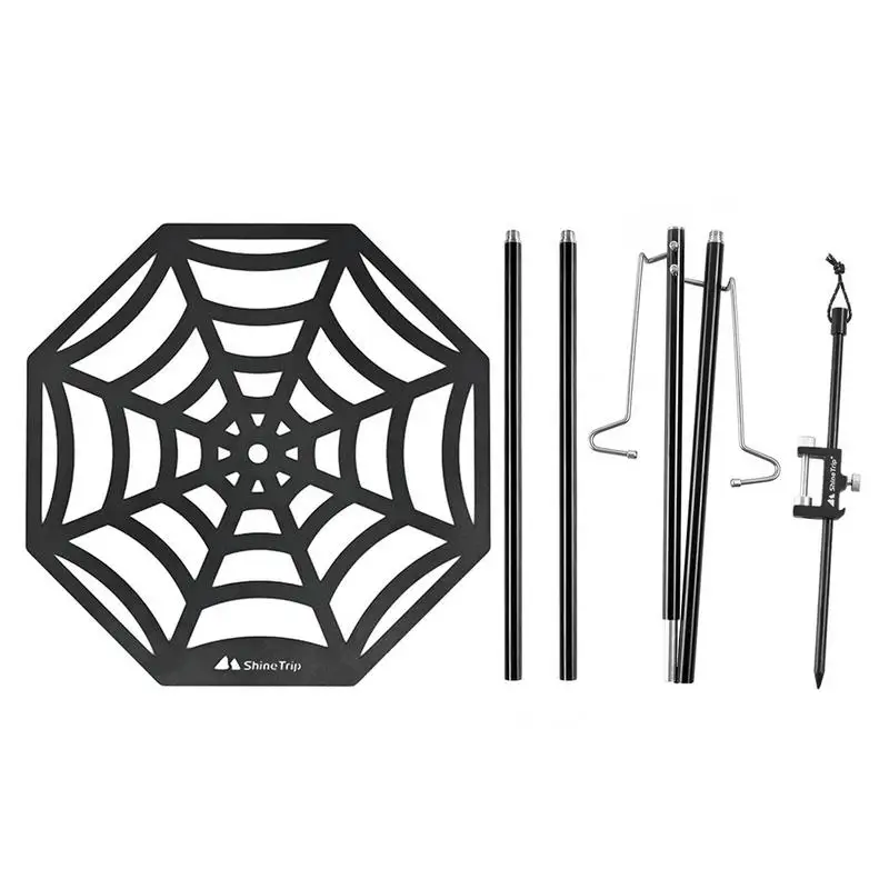 Camping Lantern Hook Hanger Folding Lightweight Lantern Stand Tray Camping Mini Table Plate Set Diameter Approx. 10.6 Inches 27
Camping Lantern Hook Hanger Folding Lightweight Lantern Stand Tray Camping Mini Table Plate Set Diameter Approx. 10.6 Inches 27