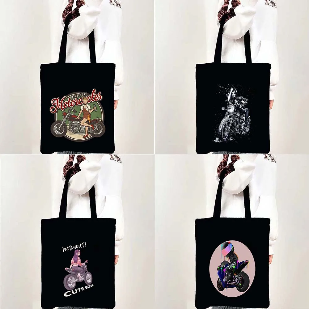 Настраиваемая модная сумка-тоут для покупок
Настраиваемая модная сумка-тоут для покупок