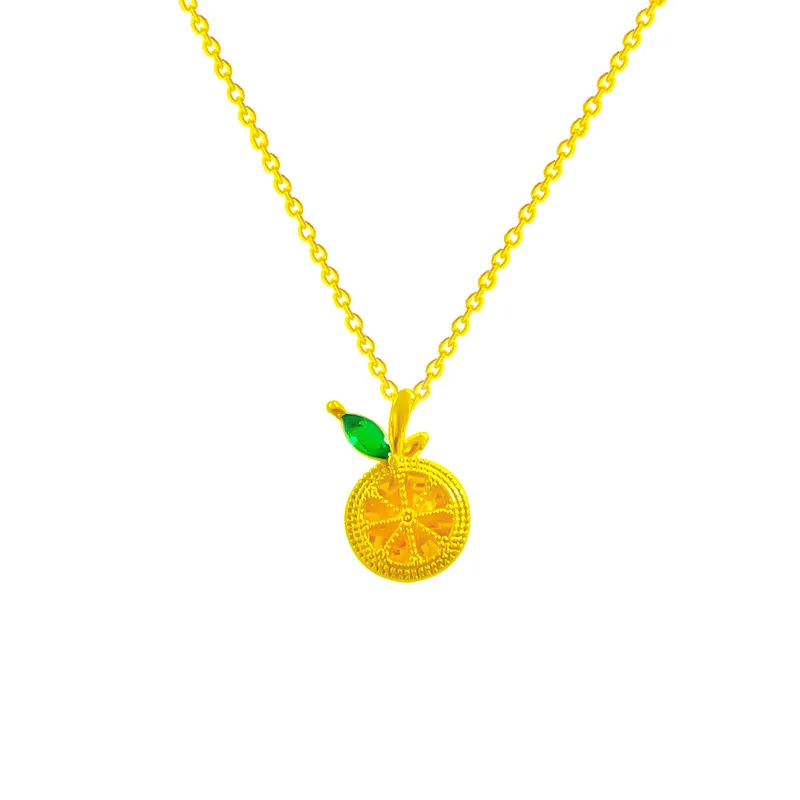 Small Fresh Fruit Orange Tangerine Zircon Love Heart Mother's Day Gift Pendant Necklace Woman Girl Wedding Blessing Jewelry 
Small Fresh Fruit Orange Tangerine Zircon Love Heart Mother's Day Gift Pendant Necklace Woman Girl Wedding Blessing Jewelry