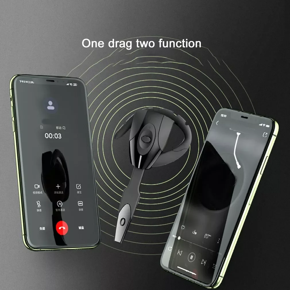 Wireless Earphone With Rechargeable Microphone Long Standby Driving Car High Sensitivity Wireless Handsfree For PS3 Earphone
Wireless Earphone With Rechargeable Microphone Long Standby Driving Car High Sensitivity Wireless Handsfree For PS3 Earphone