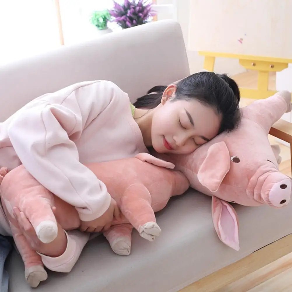 25cm Cute Pink Pig Plush Animals Toy Cartoon Accompany Sleeping Plush Children's Stuffed Animals Plush Toy Cojines Para Cam I9Q0
25cm Cute Pink Pig Plush Animals Toy Cartoon Accompany Sleeping Plush Children's Stuffed Animals Plush Toy Cojines Para Cam I9Q0