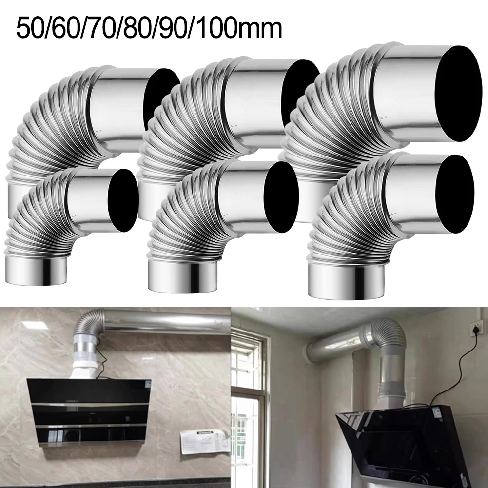 Steel Stove Pipe Elbow Chimney Flue Gas Pipe Heater Exhaust Pipe 60/70/80mm Pipe Fitting Connect Stoves Fireplaces Ventilation
Steel Stove Pipe Elbow Chimney Flue Gas Pipe Heater Exhaust Pipe 60/70/80mm Pipe Fitting Connect Stoves Fireplaces Ventilation