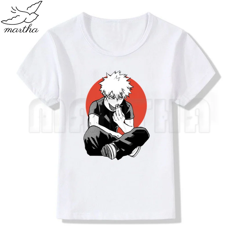 Bakugou Kid Cute Boys T-shirt Children Short Sleeve Clothing Funny Cartoon Party Top Girl White Tee,Drop Ship
Bakugou Kid Cute Boys T-shirt Children Short Sleeve Clothing Funny Cartoon Party Top Girl White Tee,Drop Ship