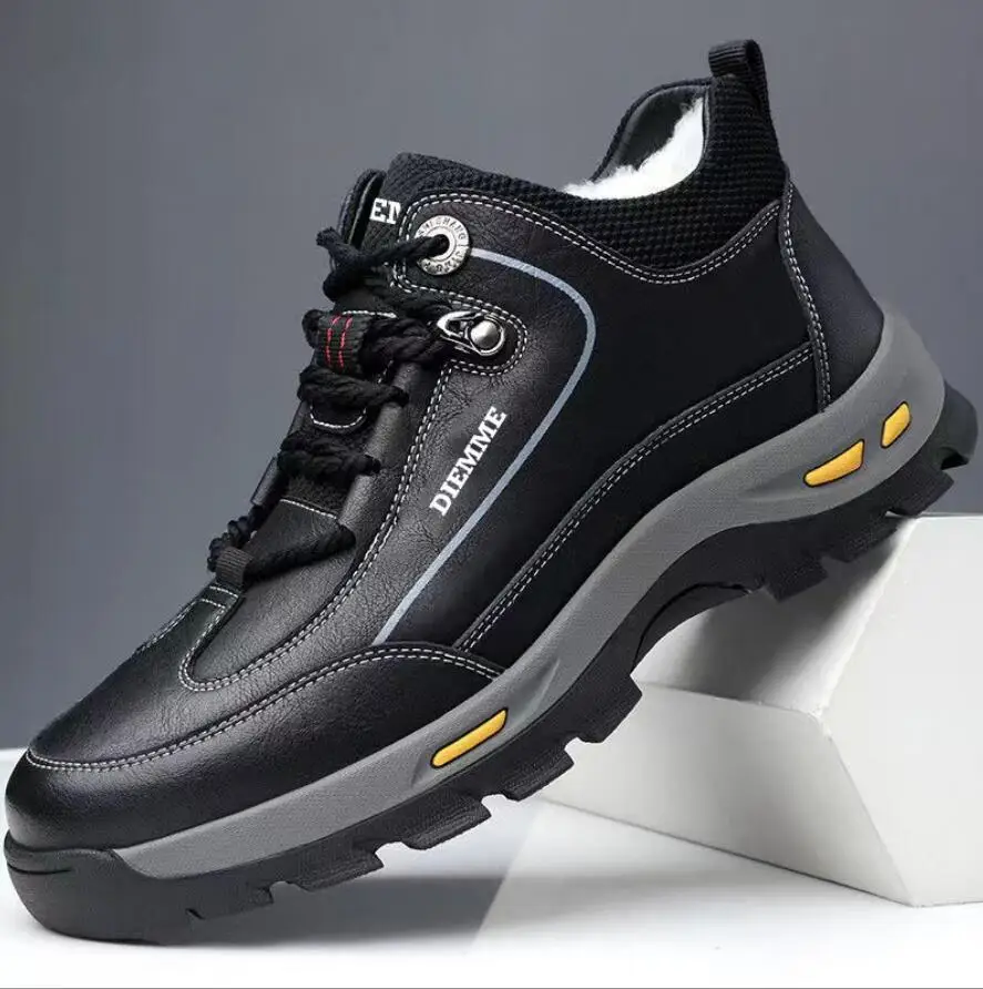 Men's Ankle Boots 2023 New Outdoor Sports Shoes Waterproof Men's Combat Casual Shoes High-Top Snow Boots Men Plush Hiking Boots
Men's Ankle Boots 2023 New Outdoor Sports Shoes Waterproof Men's Combat Casual Shoes High-Top Snow Boots Men Plush Hiking Boots