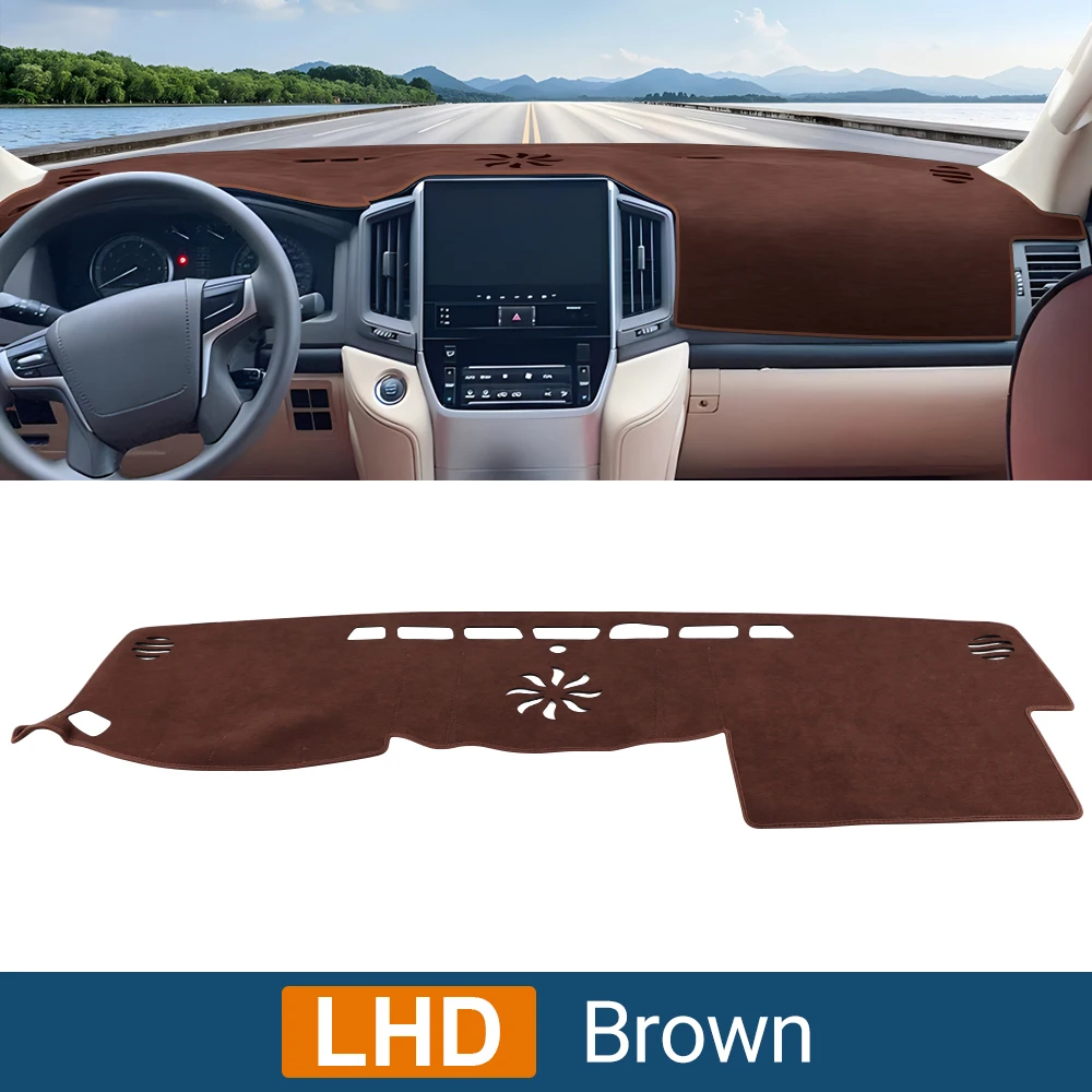 Чехол на приборную панель автомобиля для Toyota Land Cruiser 200 J200 2008-2012 2013 2014 2015 2016 2017 2018 2019 2020, коврик от солнца, аксессуары 
Чехол на приборную панель автомобиля для Toyota Land Cruiser 200 J200 2008-2012 2013 2014 2015 2016 2017 2018 2019 2020, коврик от солнца, аксессуары