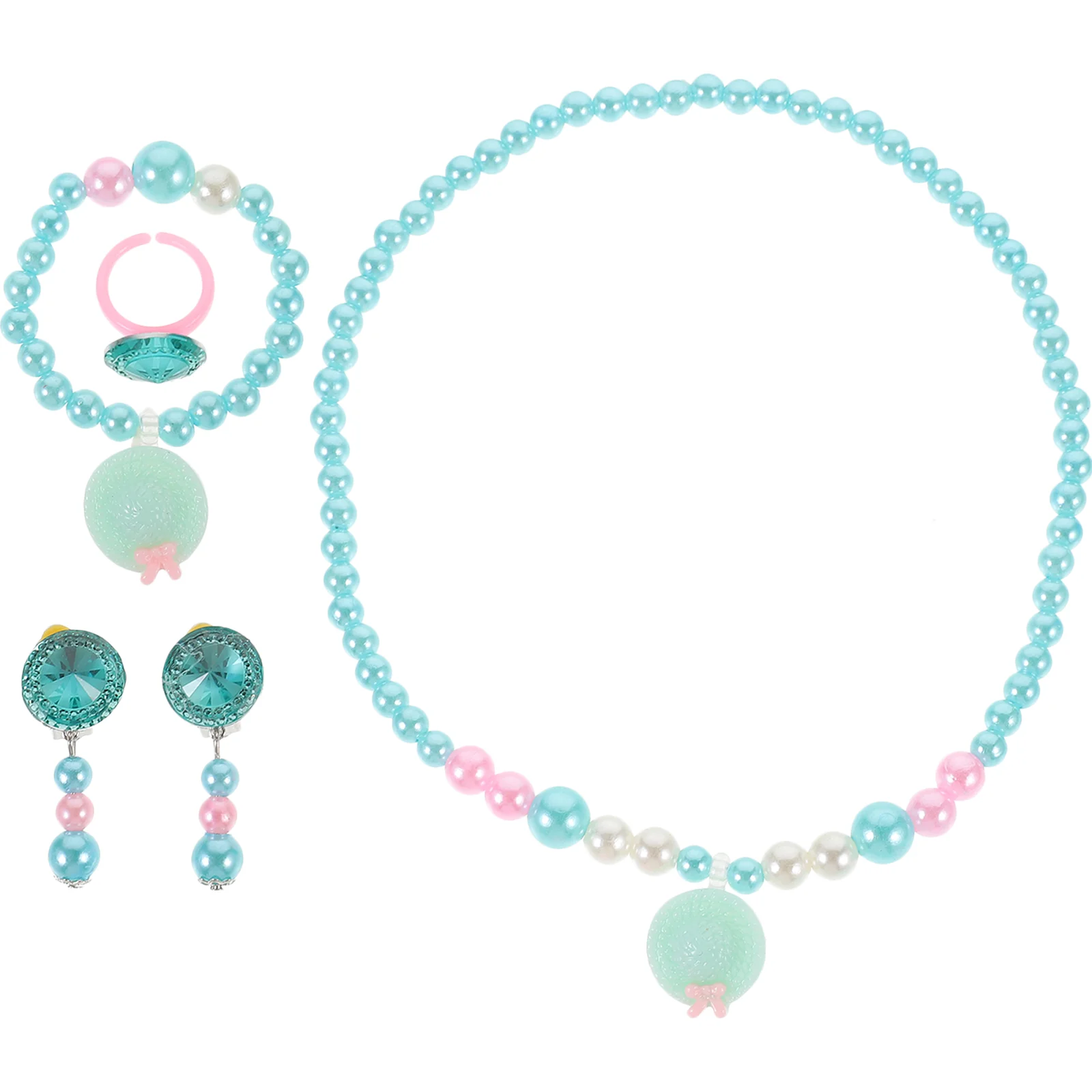 1 Set Delicate Kids Small Jewelry Girls Small Necklace Hand Chain Earring Necklace
1 Set Delicate Kids Small Jewelry Girls Small Necklace Hand Chain Earring Necklace