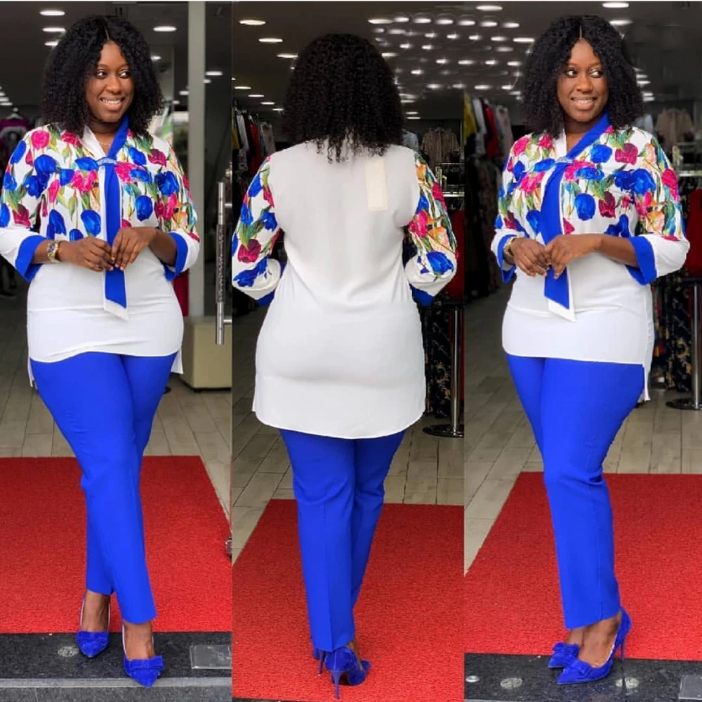 Комплект из 2 предметов африканская одежда африканские Дашики новые Дашики модный костюм топ и брюки супер эластичные вечерние женские
Комплект из 2 предметов африканская одежда африканские Дашики новые Дашики модный костюм топ и брюки супер эластичные вечерние женские