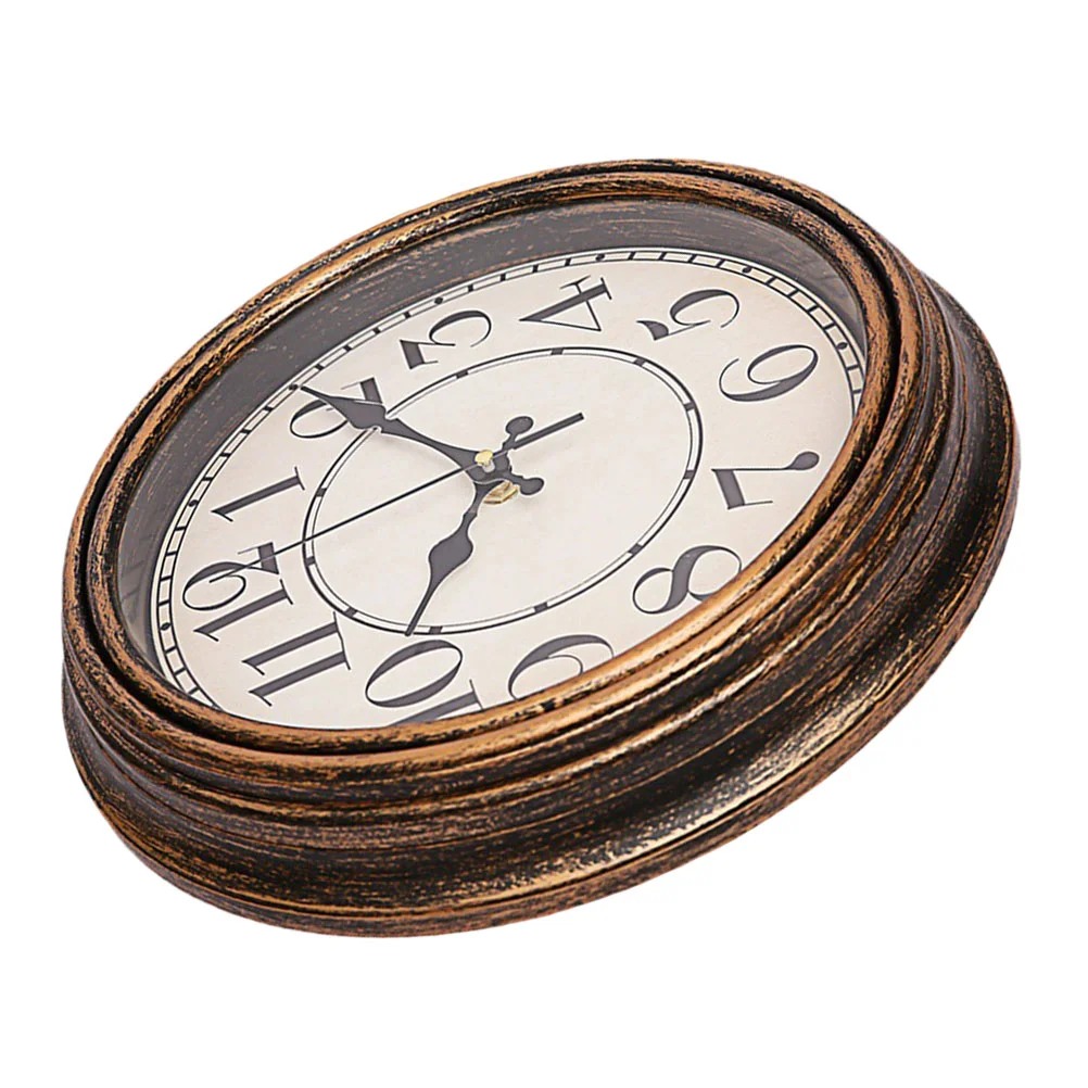 Clock Retro Style Wall Clock Decorative Wall Clock Mute Wall Clock Mute Clock for Living Room Bedroom Canteen Decorate
Clock Retro Style Wall Clock Decorative Wall Clock Mute Wall Clock Mute Clock for Living Room Bedroom Canteen Decorate