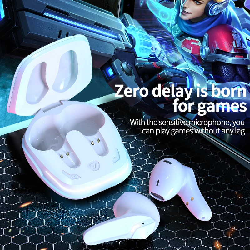 TWS Bluetooth 5.0 Earphones Charging Box Wireless Headphone Stereo Sports Waterproof Earbuds Headsets With Microphone
TWS Bluetooth 5.0 Earphones Charging Box Wireless Headphone Stereo Sports Waterproof Earbuds Headsets With Microphone