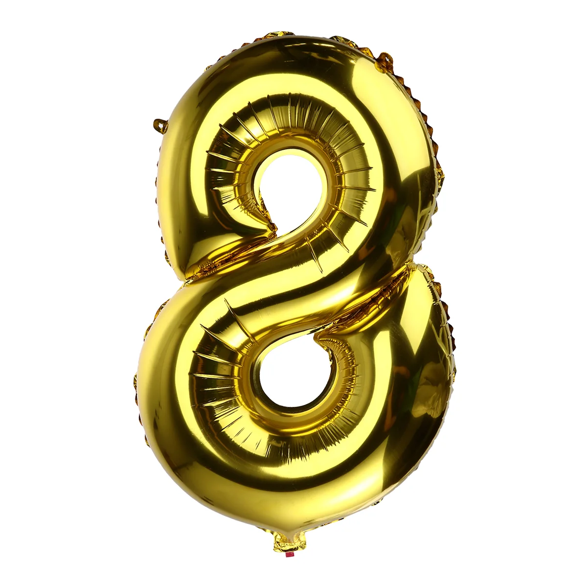 32 inch Thickened Helium Foil Balloons Birthday Number Balloons 8 for Wedding Anniversary Decoration (Gold)
32 inch Thickened Helium Foil Balloons Birthday Number Balloons 8 for Wedding Anniversary Decoration (Gold)