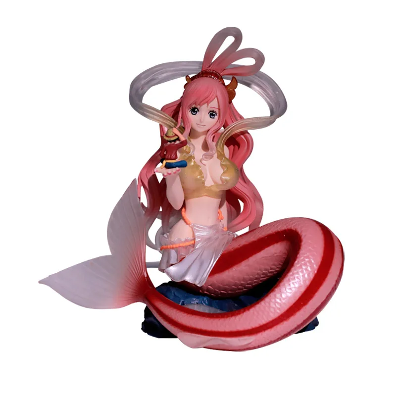 Anime One Piece Mermaid Shirahoshi Princess Statue PVC Action Figure Decoration Collection Model Doll Toy Gifts
Anime One Piece Mermaid Shirahoshi Princess Statue PVC Action Figure Decoration Collection Model Doll Toy Gifts