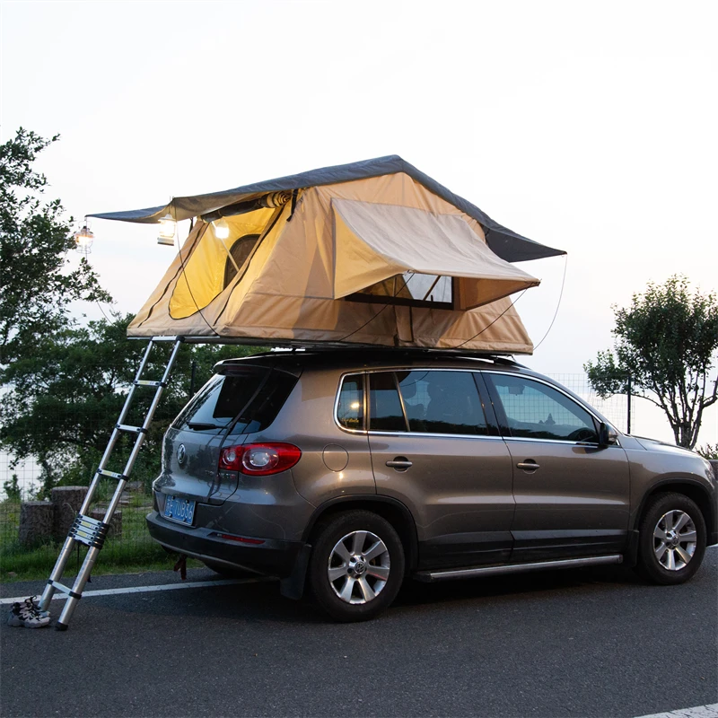 wholesale High Quality 4 person portable Camping rooftop tents car tent
wholesale High Quality 4 person portable Camping rooftop tents car tent