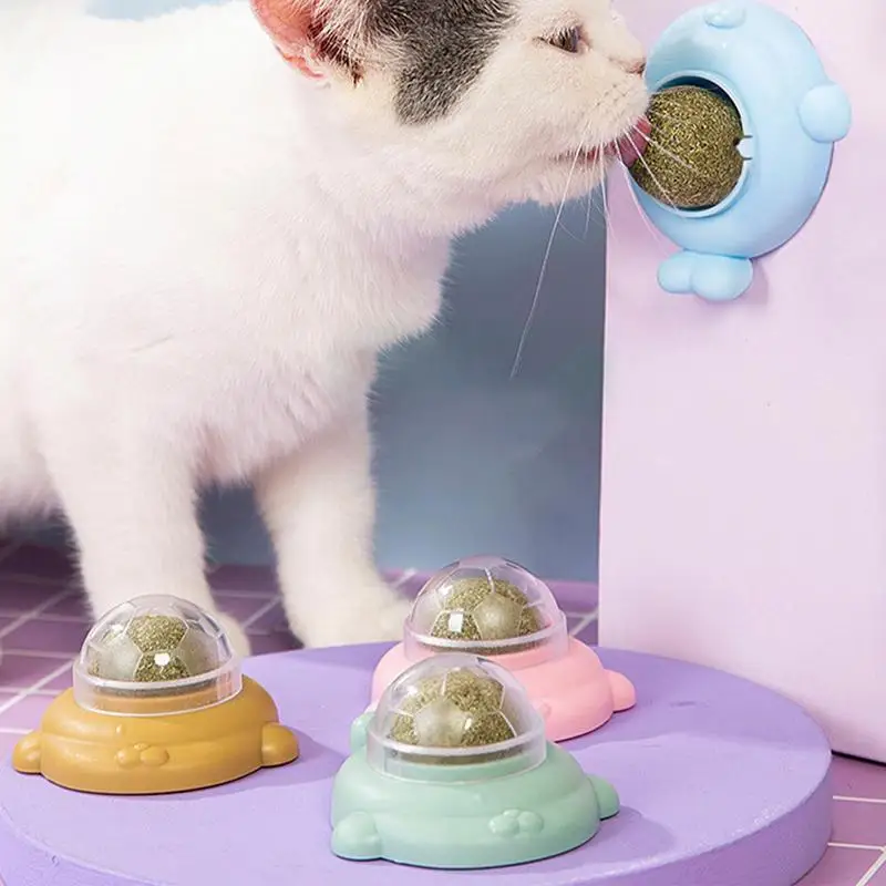 Catnip Ball Catnip Balls For Cats Wall Edible Catnip Toys For Indoor Cats Wall For Cat Teeth Cleaning Cat Kitten Anxiety 
Catnip Ball Catnip Balls For Cats Wall Edible Catnip Toys For Indoor Cats Wall For Cat Teeth Cleaning Cat Kitten Anxiety