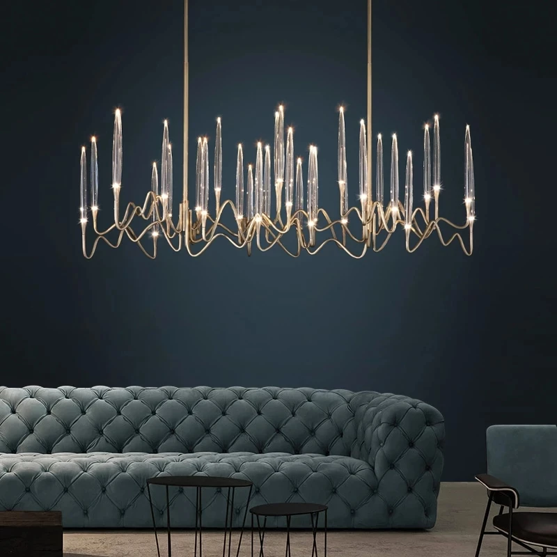 New Luxury LED Crystal Chandelier Tree Branch Candle Modern Ceiling Hanging Lights Wedding Pendant Lamp for Dining Bedroom Decor
New Luxury LED Crystal Chandelier Tree Branch Candle Modern Ceiling Hanging Lights Wedding Pendant Lamp for Dining Bedroom Decor