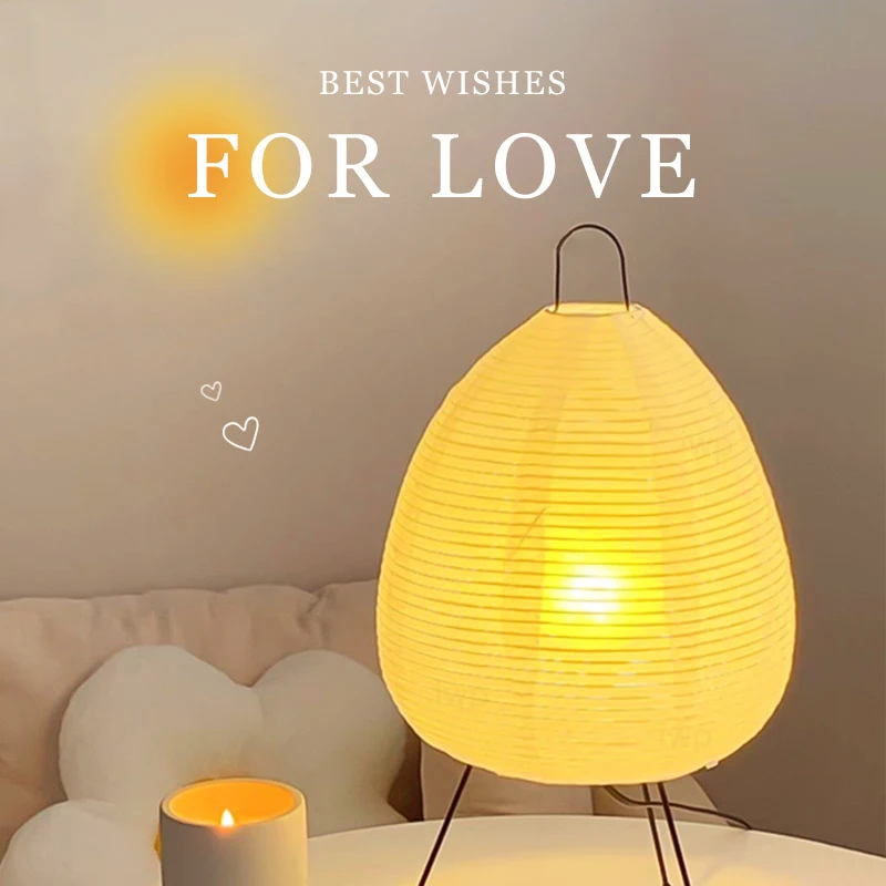 Japanese Design Wabi-sabi Yong Table Lamp Printed Rice Paper Lamp Bedroom Desktop Decoration Table Lamps Desk Lights
Japanese Design Wabi-sabi Yong Table Lamp Printed Rice Paper Lamp Bedroom Desktop Decoration Table Lamps Desk Lights