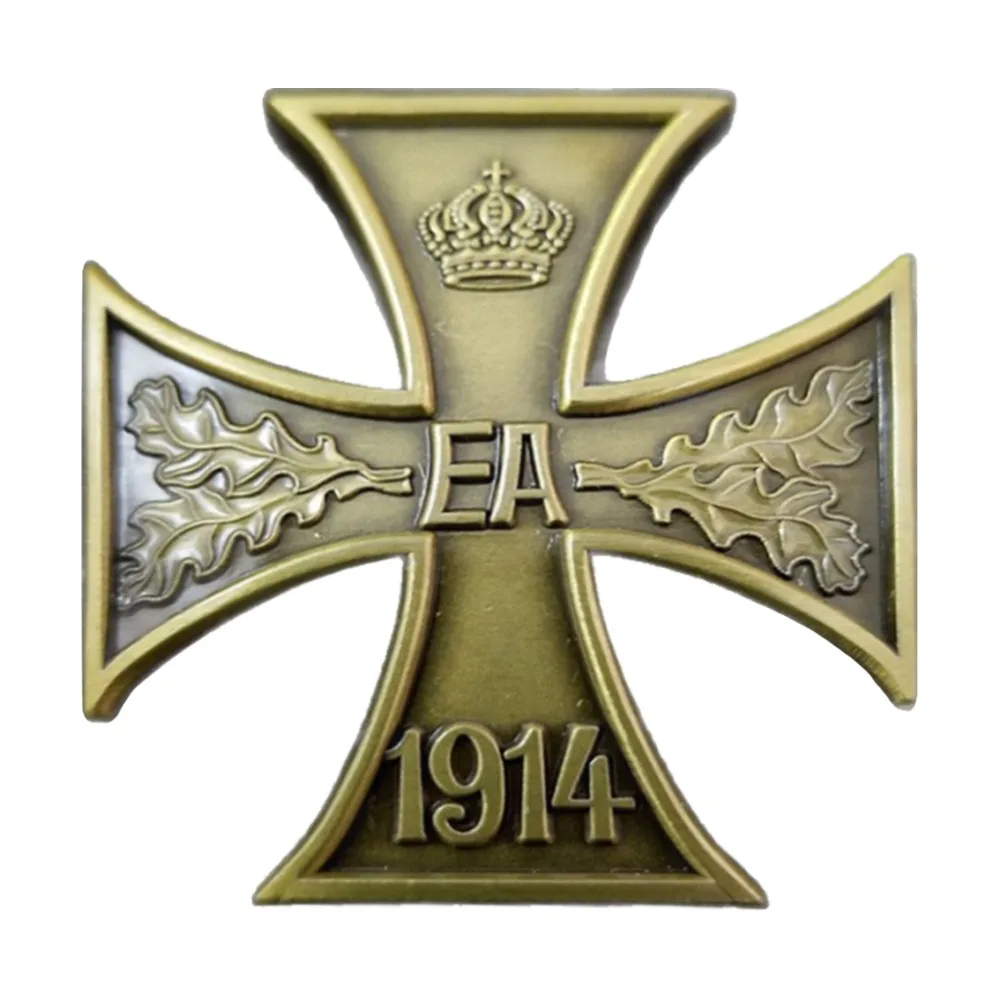 Ретро военная брошь Ernst August 1-го класса 
Ретро военная брошь Ernst August 1-го класса