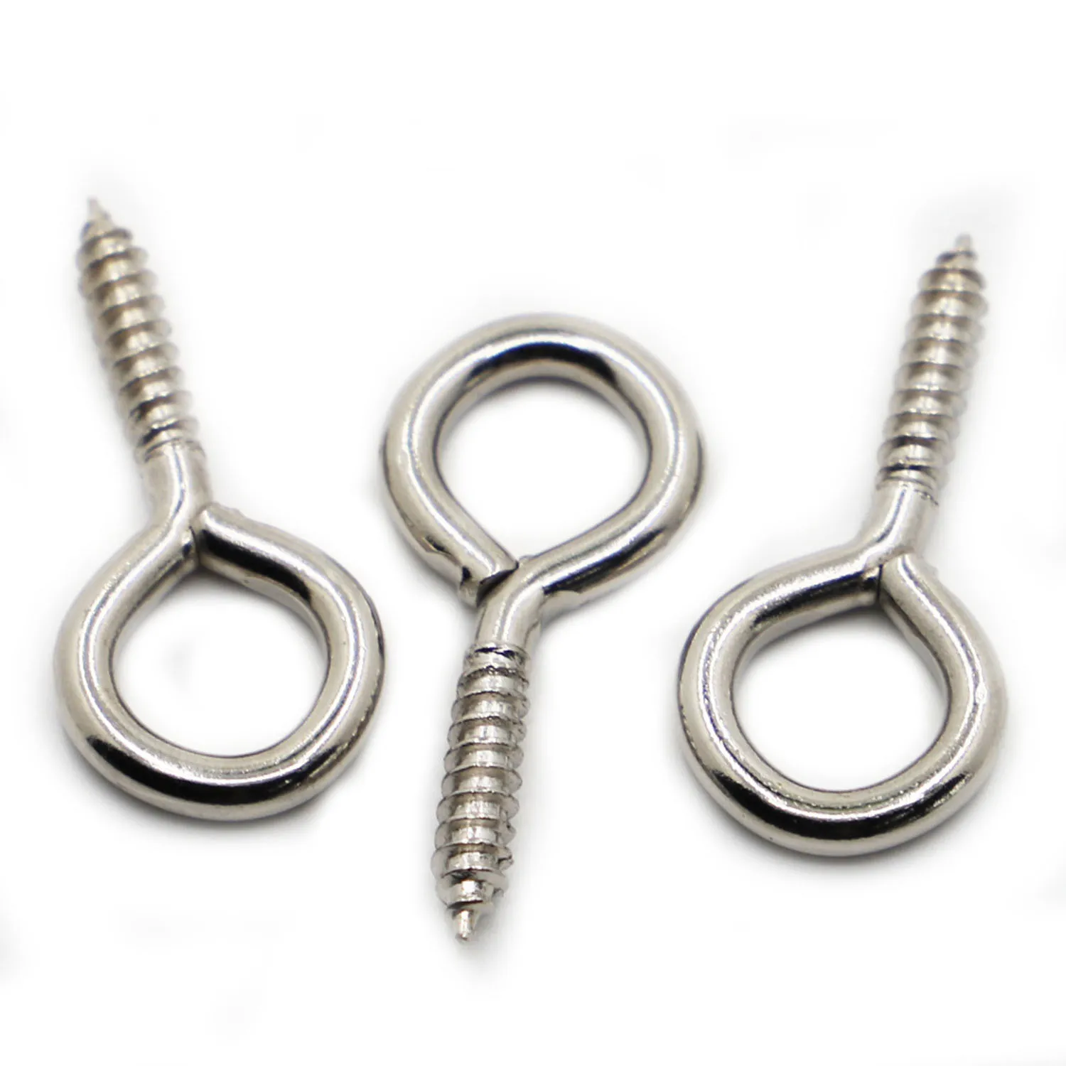 0# 1# 2# 3# 4# 5# 6# 8# 10# 12# 14# Eye Screw Bolt Hook Nickel Screw Eye DIY Rope Accessories Wood Screws Jewellery Accessories
0# 1# 2# 3# 4# 5# 6# 8# 10# 12# 14# Eye Screw Bolt Hook Nickel Screw Eye DIY Rope Accessories Wood Screws Jewellery Accessories