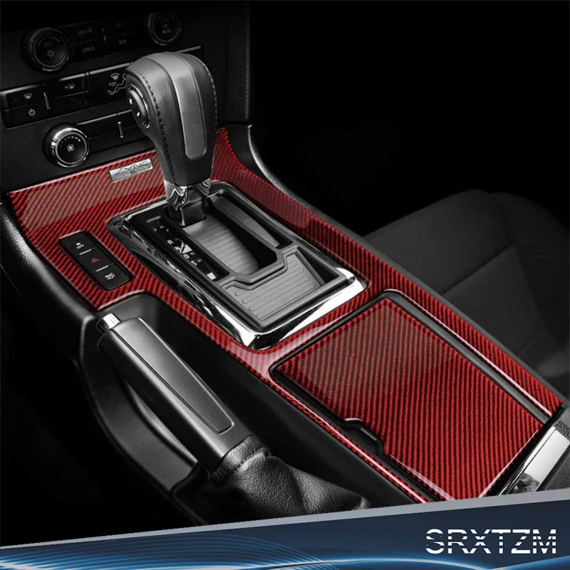 For Ford Mustang 2009-13 Car Interior Center Console Transmission Shift Box Panel Cover Trim Decorative Frame Carbon fiber Style
For Ford Mustang 2009-13 Car Interior Center Console Transmission Shift Box Panel Cover Trim Decorative Frame Carbon fiber Style