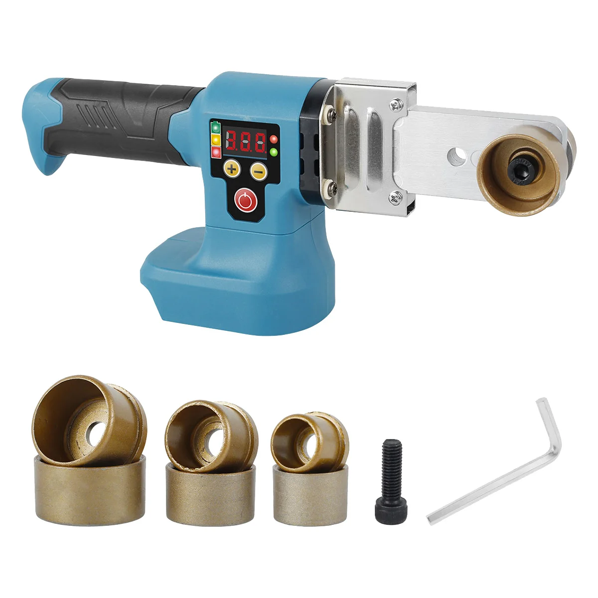 240W Water Pipe Melter Plastic Tube Welding Machine Pipe Melter Reusable Hot Machine Professional Hot Machine
240W Water Pipe Melter Plastic Tube Welding Machine Pipe Melter Reusable Hot Machine Professional Hot Machine