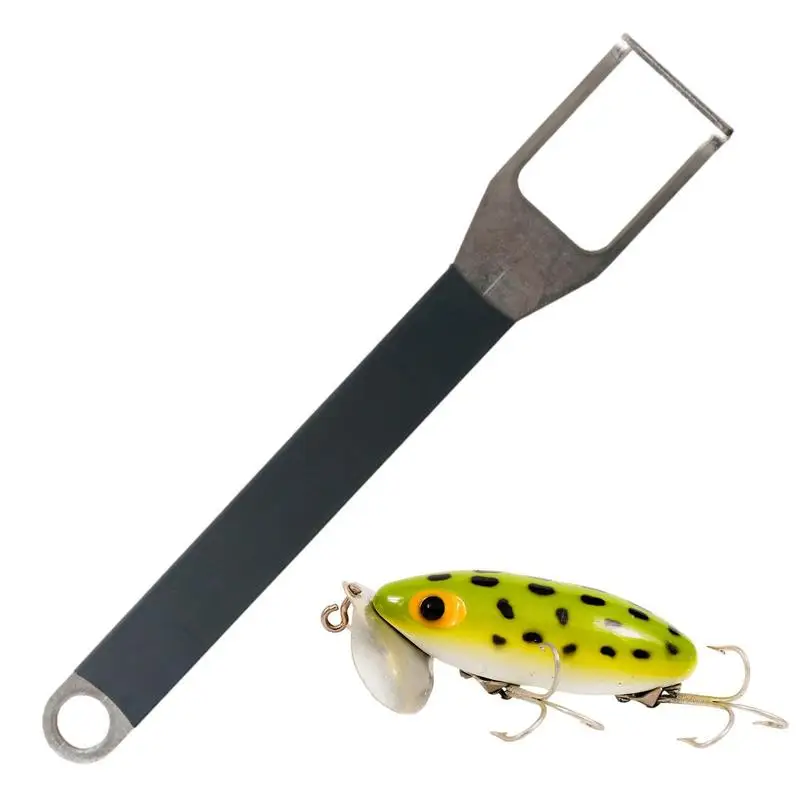 Portable Thunder Frog Hook Extractor Fishing Accessories 304 Stainless Steel Frog Fishing Tools 20*3cm Frog Fishing Tools Fish
Portable Thunder Frog Hook Extractor Fishing Accessories 304 Stainless Steel Frog Fishing Tools 20*3cm Frog Fishing Tools Fish