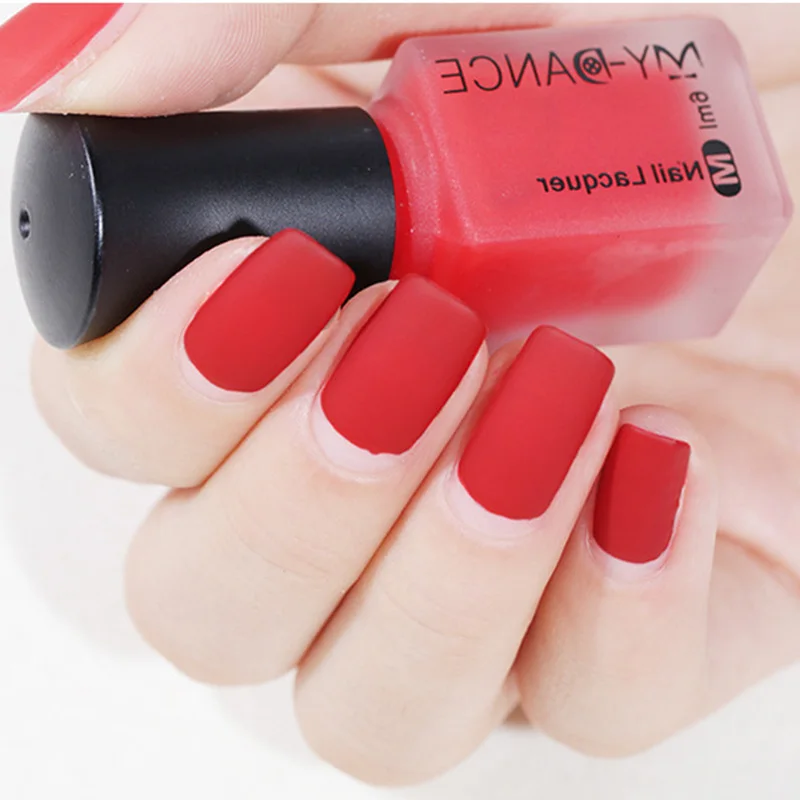 Women Matte Nail Polish Diy Art Long Lasting Manicure Non-Toxic Fashion Makeup Colourvernis À Ongles Unhas De Gel Наклодные Ног
Women Matte Nail Polish Diy Art Long Lasting Manicure Non-Toxic Fashion Makeup Colourvernis À Ongles Unhas De Gel Наклодные Ног