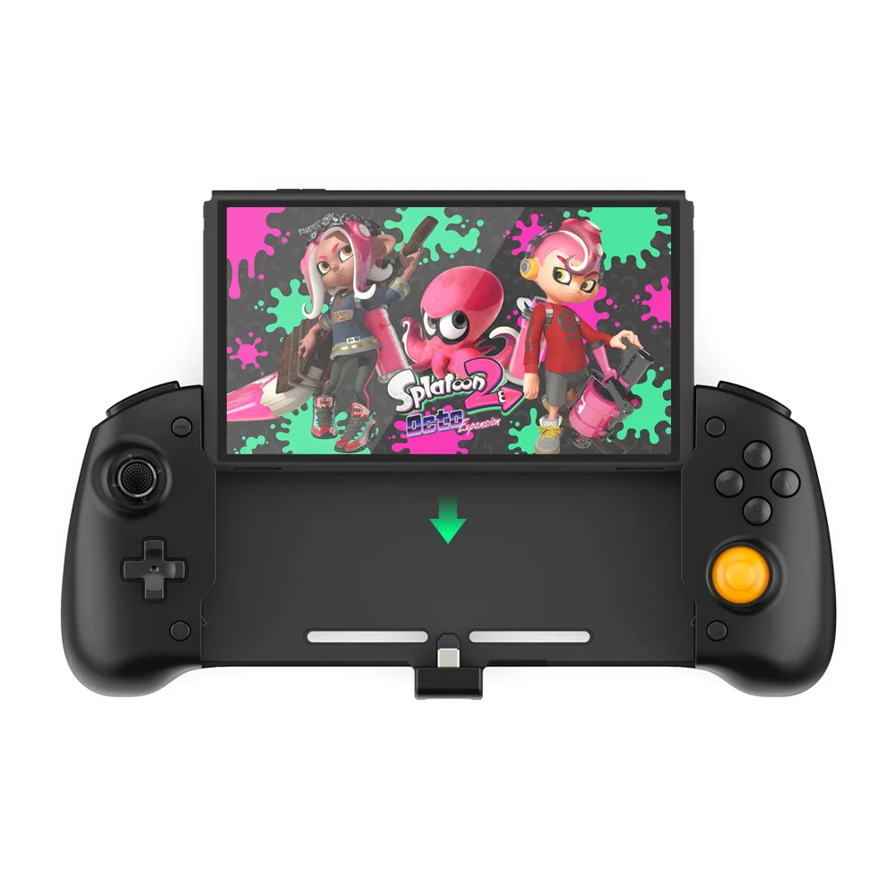 HOT For Nintend switch console in-line handle suitable for new for N-switch OLED game console TNS-1125 joypad
HOT For Nintend switch console in-line handle suitable for new for N-switch OLED game console TNS-1125 joypad