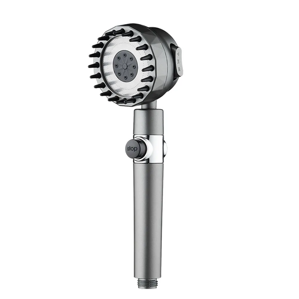 4 In 1 Shower Head 3 Modes High Pressure Water Saving Rain Shower Head Massage Filter Rainfall Faucet Home Accessories
4 In 1 Shower Head 3 Modes High Pressure Water Saving Rain Shower Head Massage Filter Rainfall Faucet Home Accessories