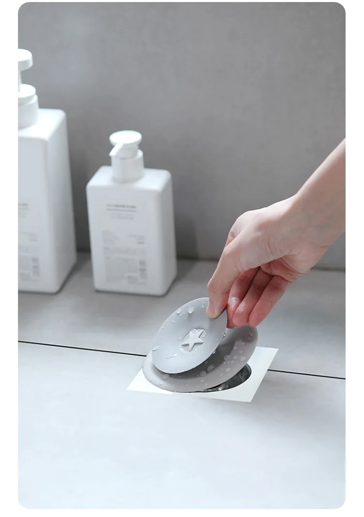 Xiaomi Youpin 2pcs/lot Bathroom Sewer Deodorant Cover Anti-insect Anti-odor Silicone Sealing Cover Floor Drain Deodorant Pad
Xiaomi Youpin 2pcs/lot Bathroom Sewer Deodorant Cover Anti-insect Anti-odor Silicone Sealing Cover Floor Drain Deodorant Pad