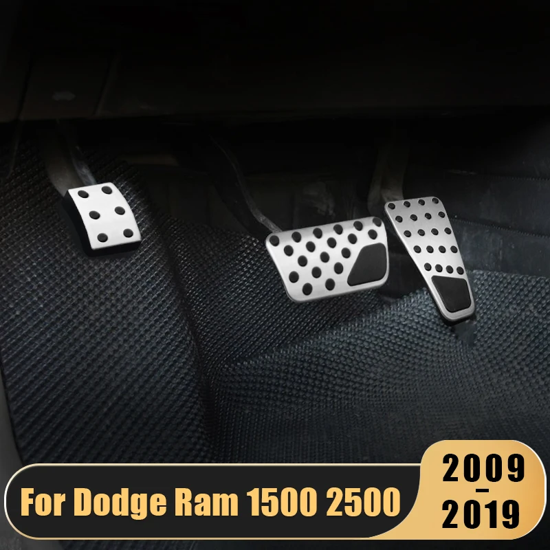 Stainless Steel Car Foot Pedal Fuel Accelerator Pedal Brake Pedal Cover For Dodge Ram 2011~2019 1500 2500 3500 5500 Accessories
Stainless Steel Car Foot Pedal Fuel Accelerator Pedal Brake Pedal Cover For Dodge Ram 2011~2019 1500 2500 3500 5500 Accessories